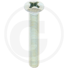 Linsensenkschr.din966,Vz,Ph3,M06X040,Ve1 Granit 485966 06X040 48V